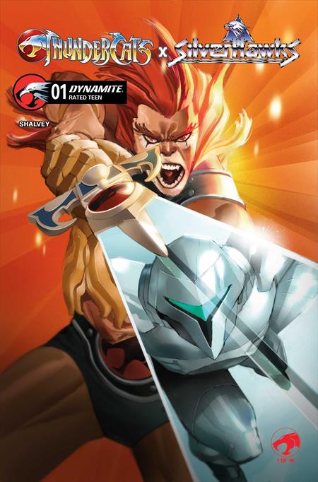 Thundercats X Silverhawks #1 C Eric Canete Variant (04/08/2026) Dynamite