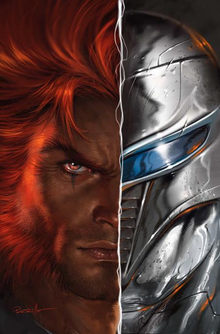 Thundercats X Silverhawks #1 G Lucio Parrillo Metal Premium Variant (04/22/2026) Dynamite