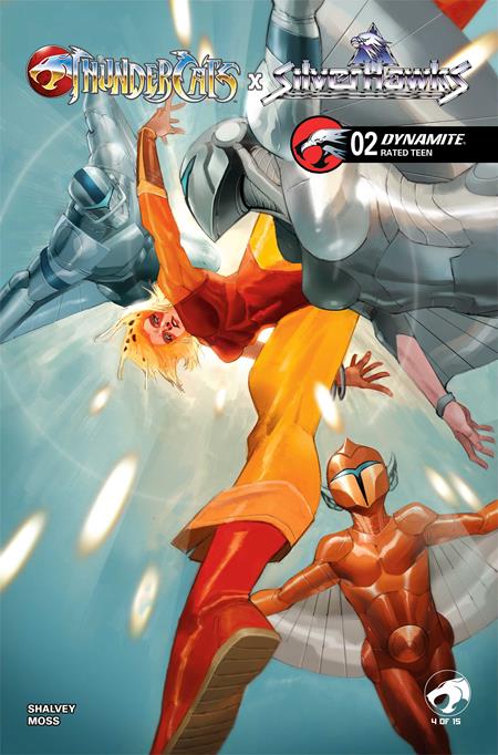 Thundercats X Silverhawks #2 C Eric Canete Variant (05/13/2026) Dynamite