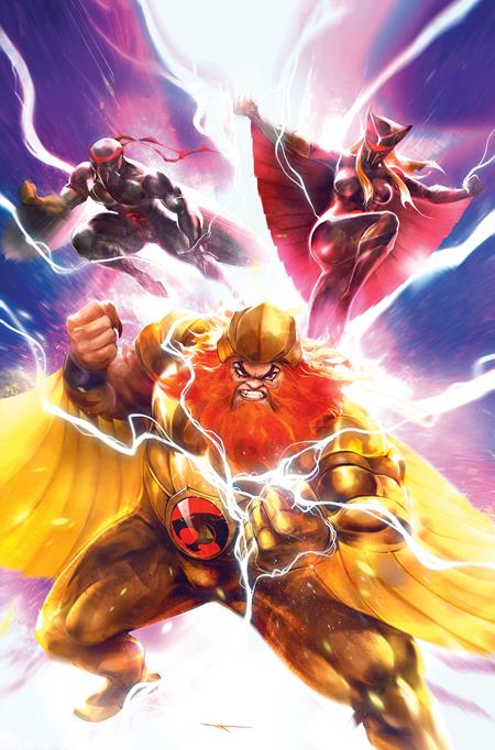 Thundercats X Silverhawks Thunderhawks #1 H Ivan Tao Ltd Virgin Variant (04/29/2026) Dynamite