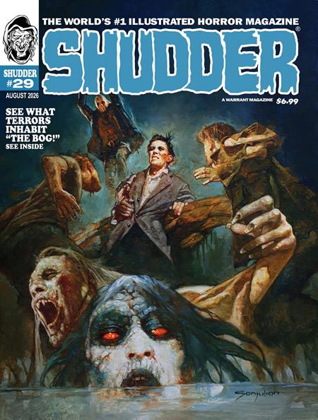 Shudder Magazine #29 (05/27/2026) Massive