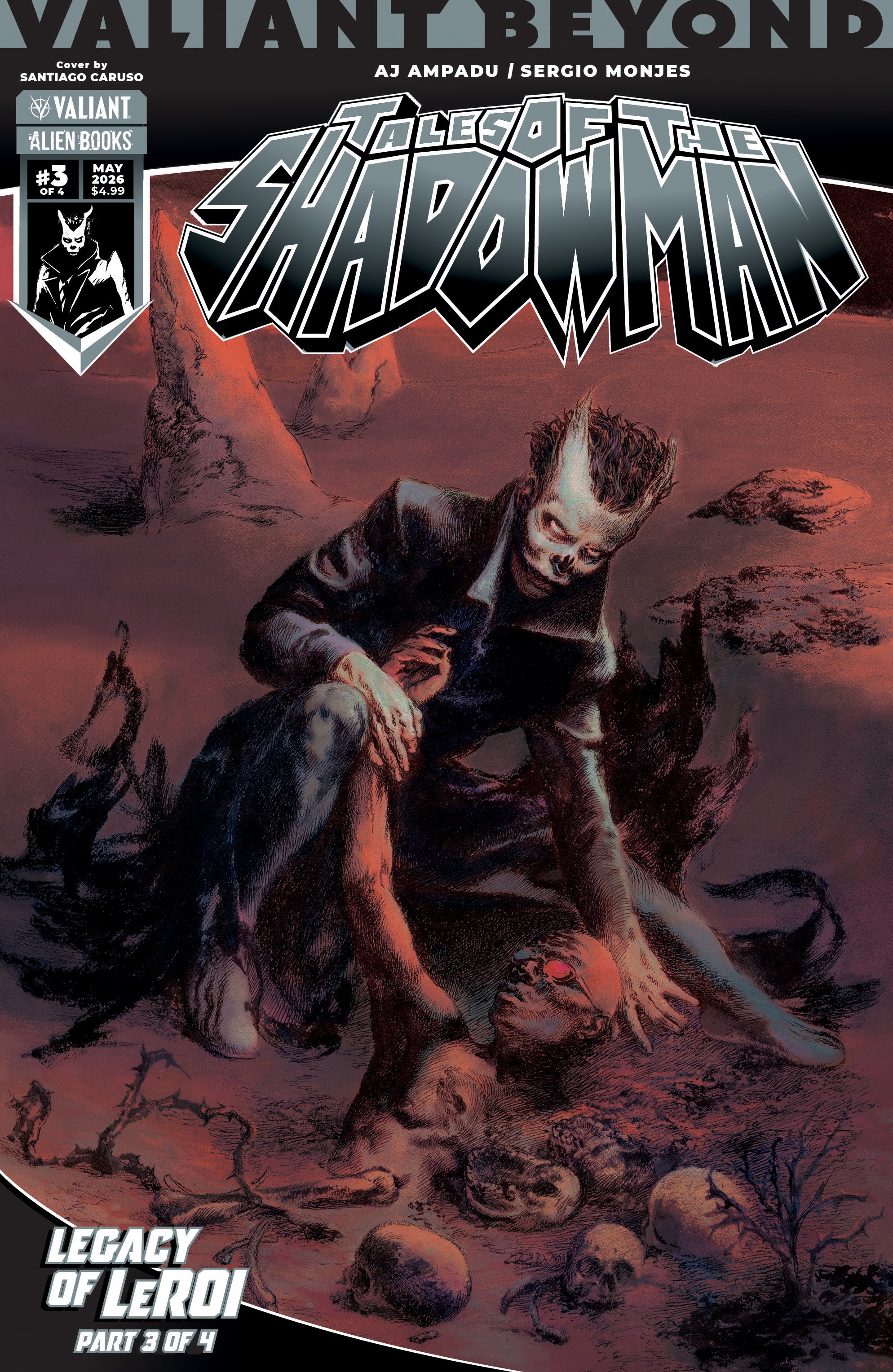 Valiant Beyond Tales Of The Shadowman #9 Legacy Of Leroi #3 A Azamor (05/27/2026) Idw