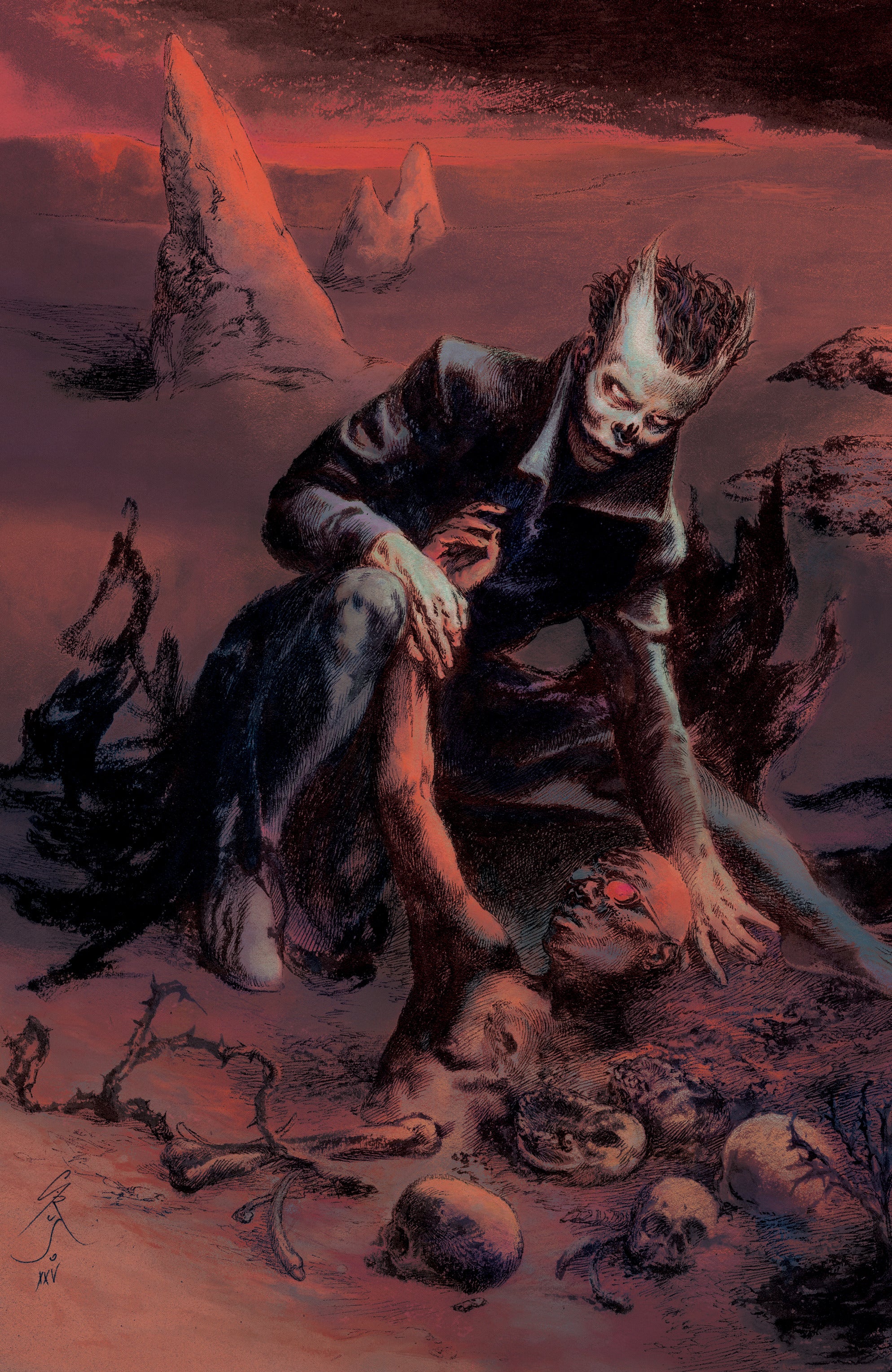 Valiant Beyond Tales Of The Shadowman #9 Legacy Of Leroi #3 C Azamor Virgin (05/27/2026) Idw