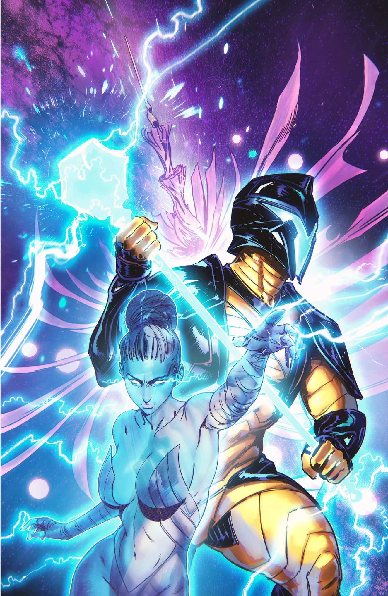 Valiant Beyond The X-O Manowar #8 The God Hunt #4 C Noobovich Virgin (05/13/2026) Idw