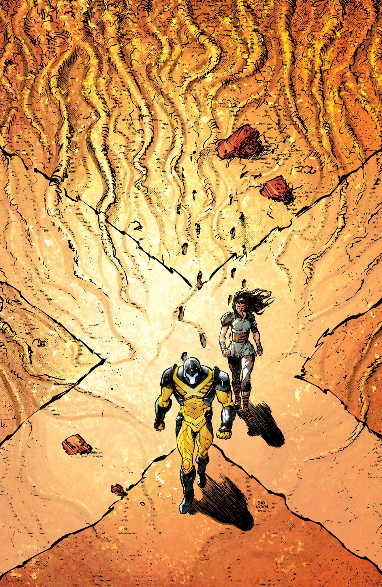 Valiant Beyond The X-O Manowar #9 The Pilgrimage #1 C Kotian Virgin (05/13/2026) Idw