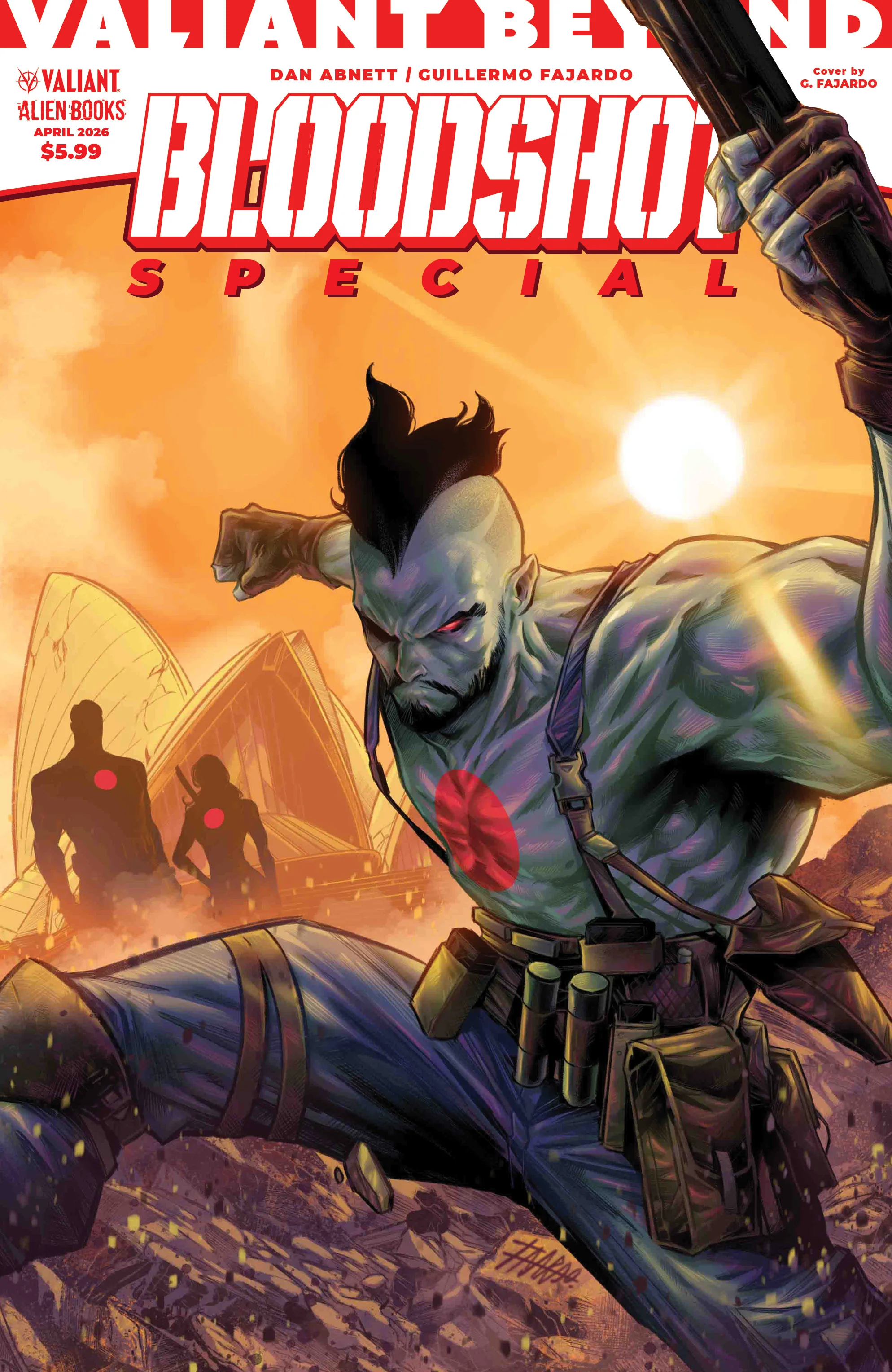 Valiant Beyond Bloodshot Special A Fajardo (05/06/2026) Idw