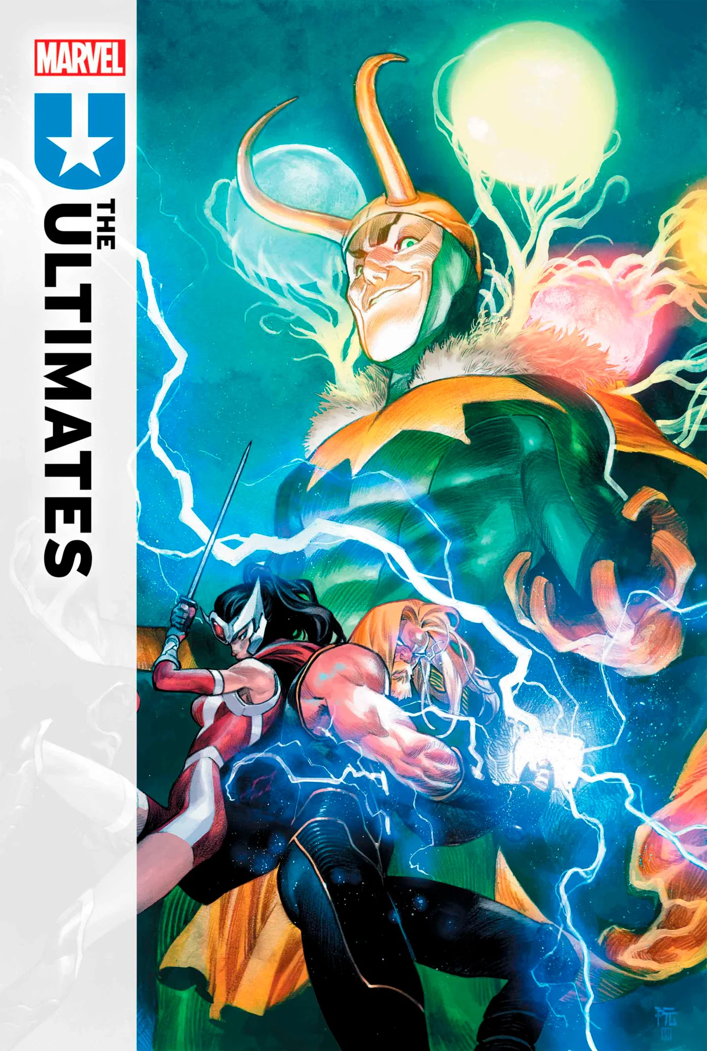 Ultimates #11 A Marvel 2025 NM Dike Ruan Deniz Camp