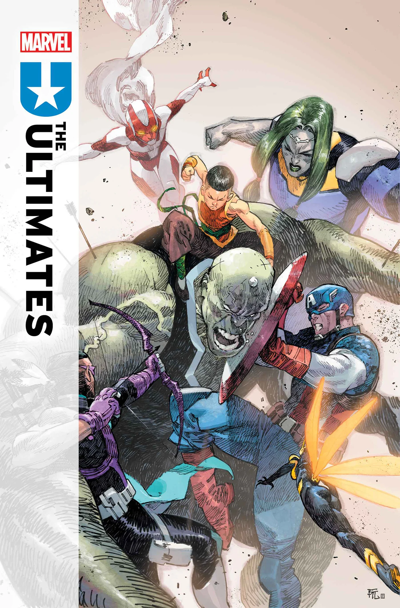 Ultimates #24 A Dike Ruan (05/20/2026) Marvel