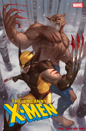Uncanny X-Men #25 D 1:25 Ejikure Variant (03/25/2026) Marvel