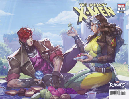 Uncanny X-Men #26 E Netease Games Marvel Rivals Wraparound Variant (04/08/2026) Marvel