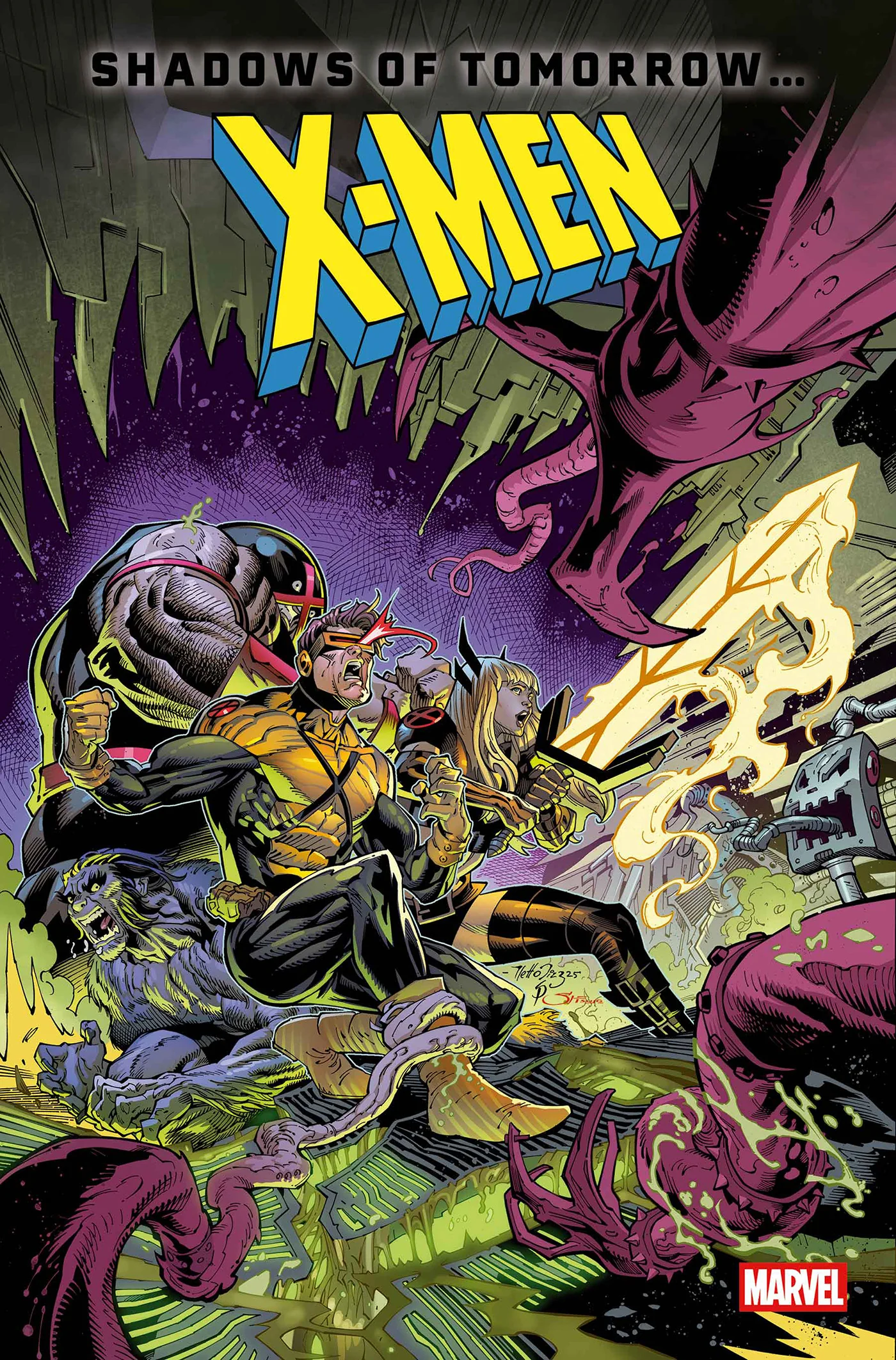 X-Men #26 A Netho Diaz (03/04/2026) Marvel