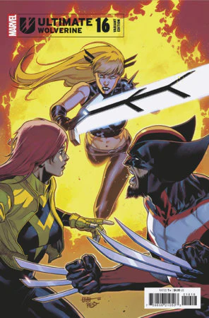 Ultimate Wolverine #16 F 1:500 Cafu Variant (04/15/2026) Marvel