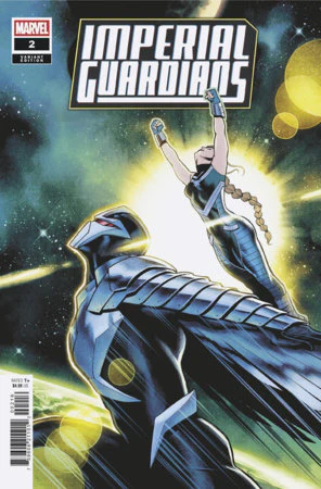Imperial Guardians #2 E 1:25 Martin Coccolo Variant (04/15/2026) Marvel