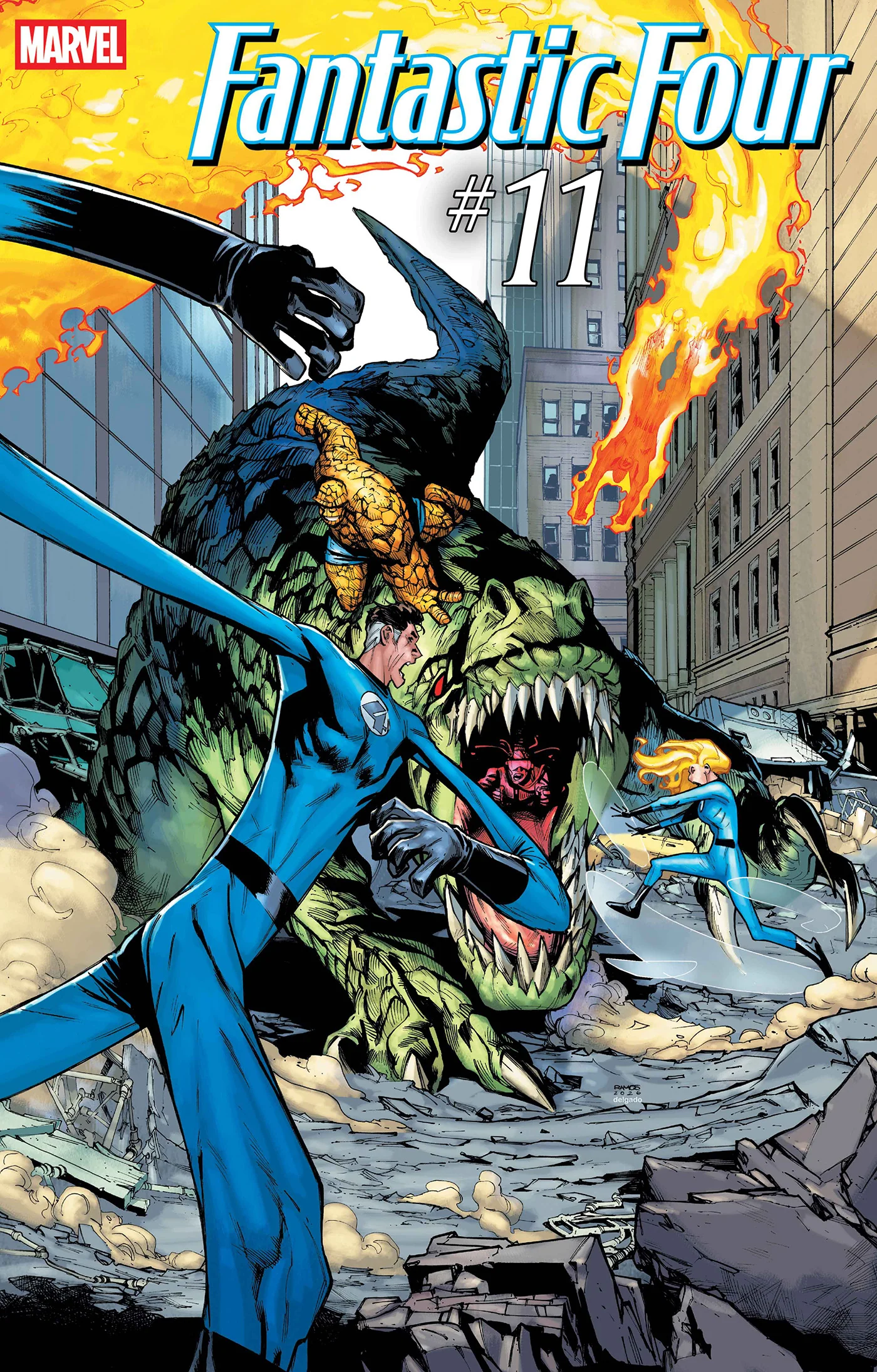 Fantastic Four #11 A Humberto Ramos (05/13/2026) Marvel