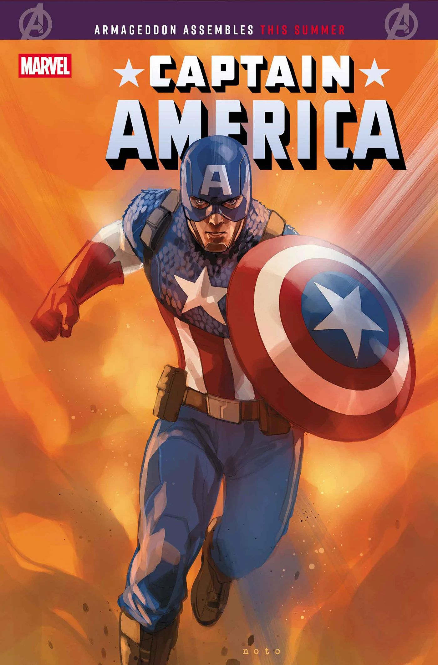 Captain America #9 C Phil Noto Ultimate Farewell Variant (04/22/2026) Marvel