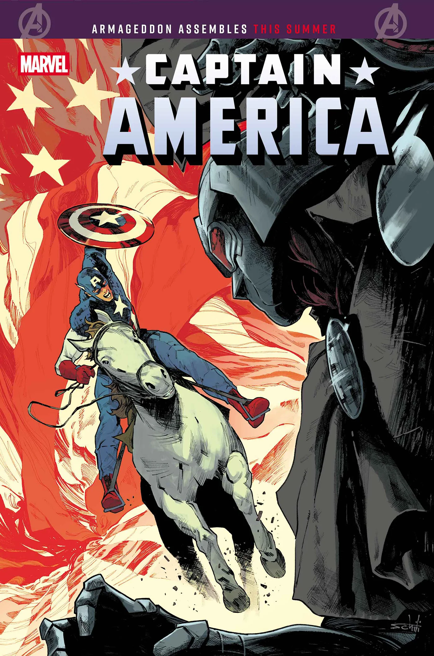 Captain America #10 A Valerio Schiti (04/29/2026) Marvel
