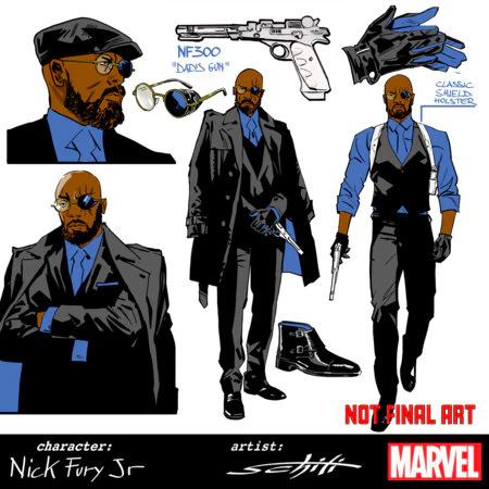 Captain America #10 E 1:10 Valerio Schiti Design Variant (04/29/2026) Marvel