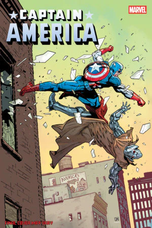 Captain America #10 F 1:25 Justin Mason Variant (04/29/2026) Marvel