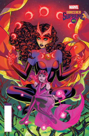 Sorcerer Supreme #4 D Russell Dauterman Variant (03/18/2026) Marvel