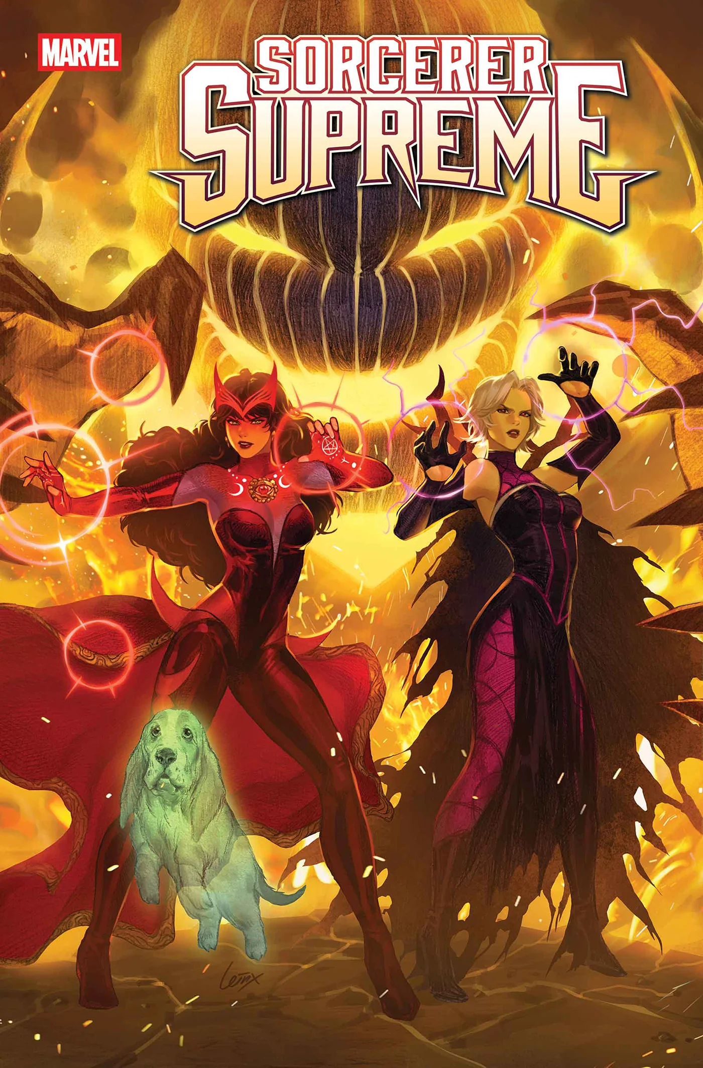 Sorcerer Supreme #5 A Leirix Li (04/22/2026) Marvel