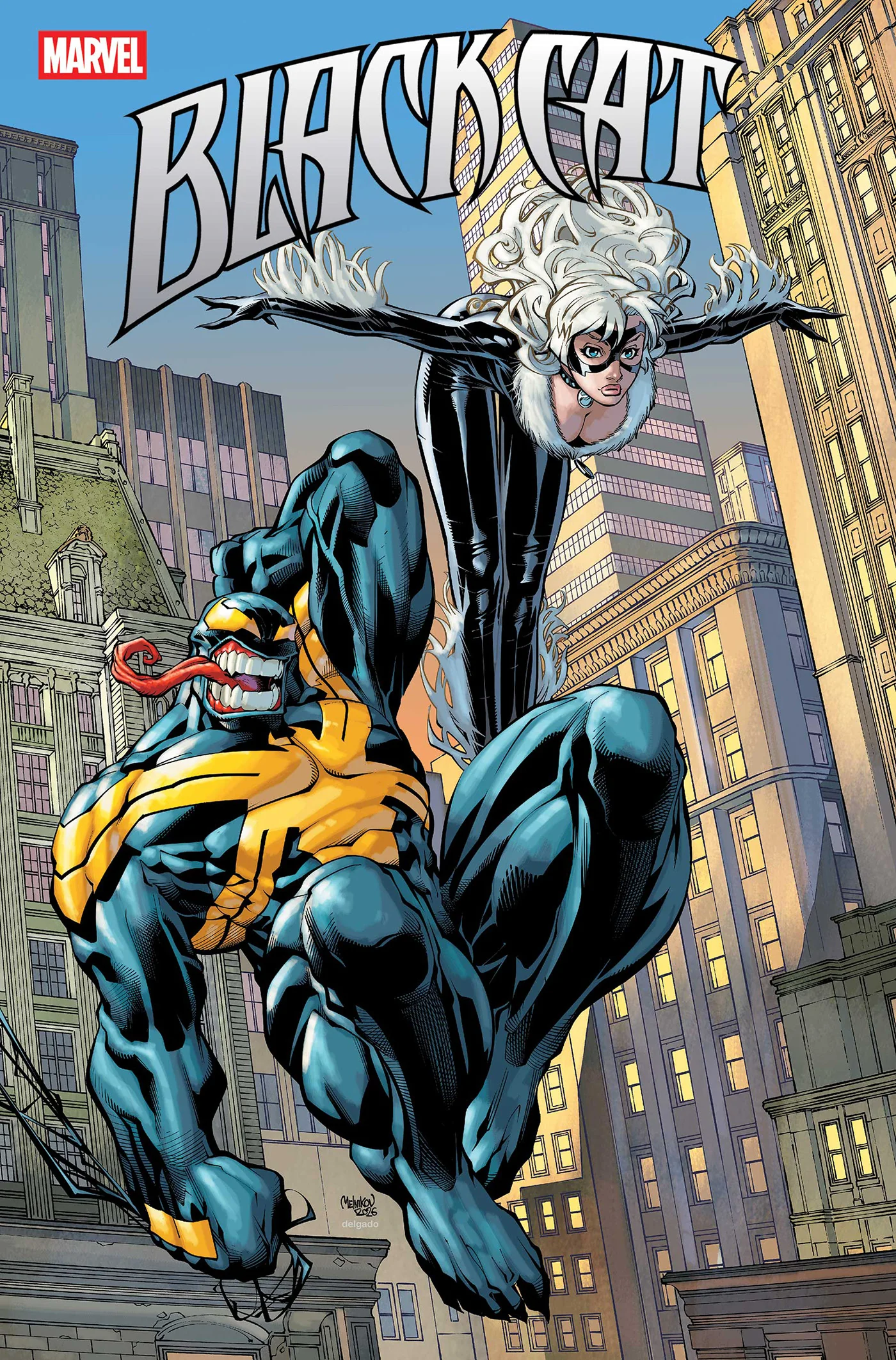 Black Cat #10 C Gleb Melnikov Variant (05/13/2026) Marvel