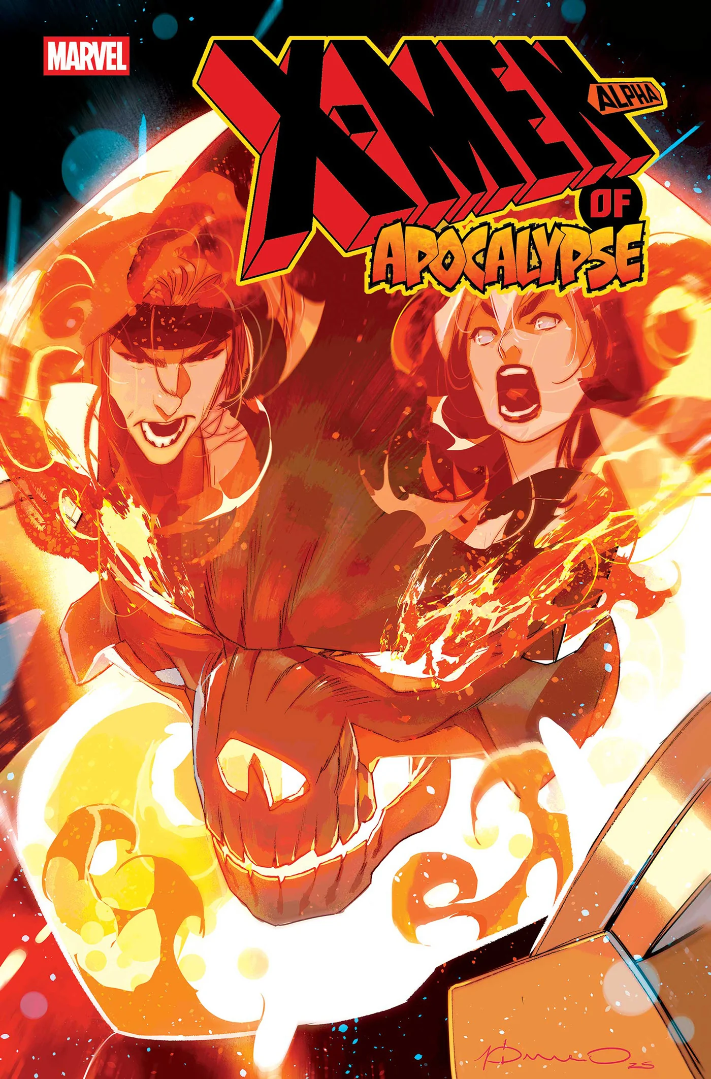 X-Men Of Apocalypse Omega #1 A Simone Di Meo (05/06/2026) Marvel
