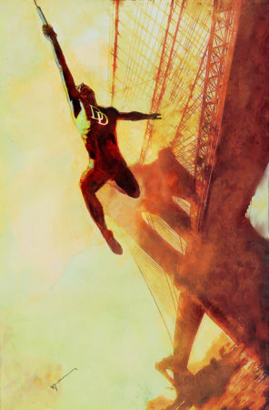 Daredevil #2 H 1:100 Bill Sienkiewicz Virgin Variant (05/06/2026) Marvel