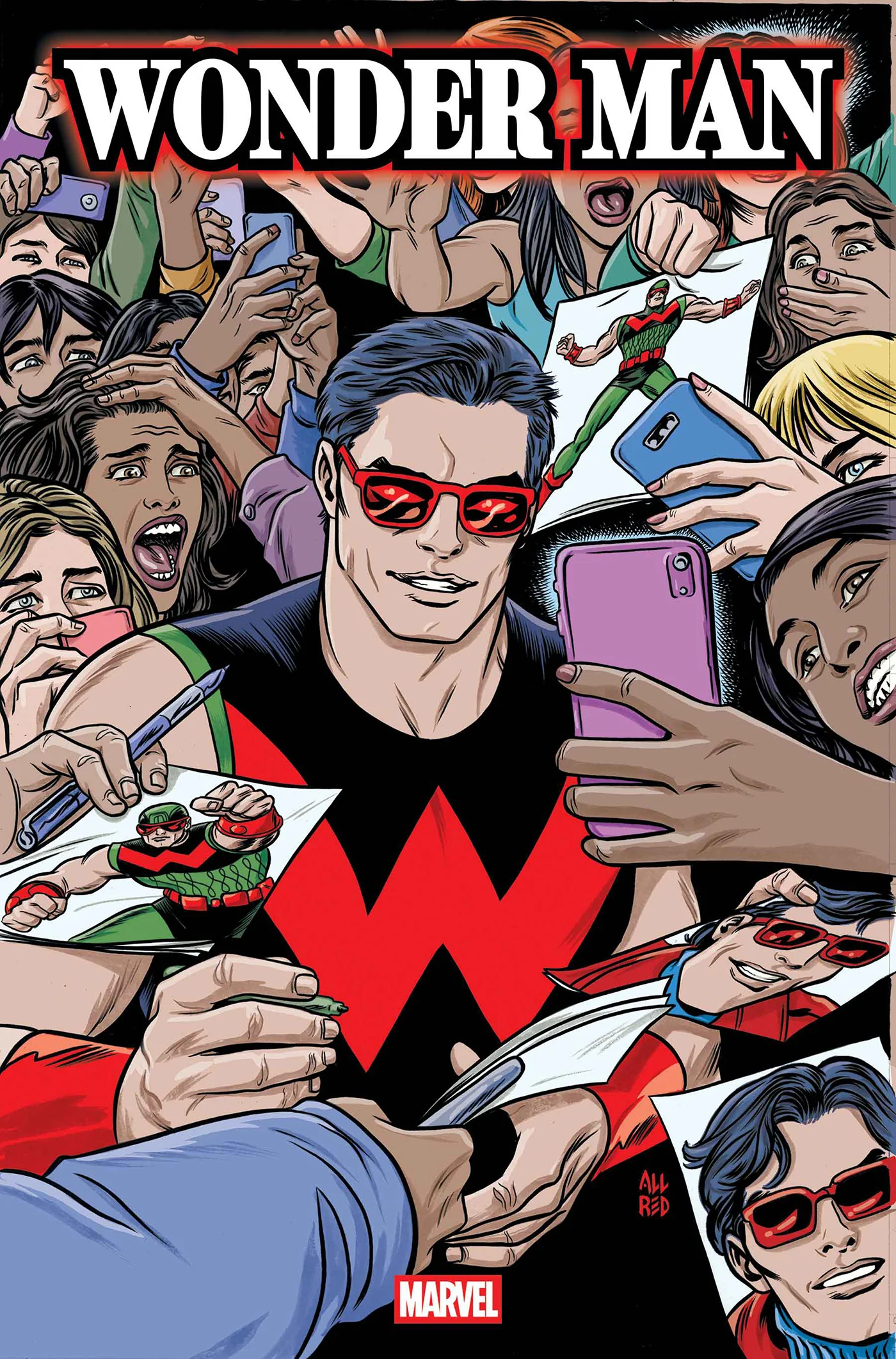 Wonder Man #2 D 1:25 Mike Allred Variant (04/22/2026) Marvel