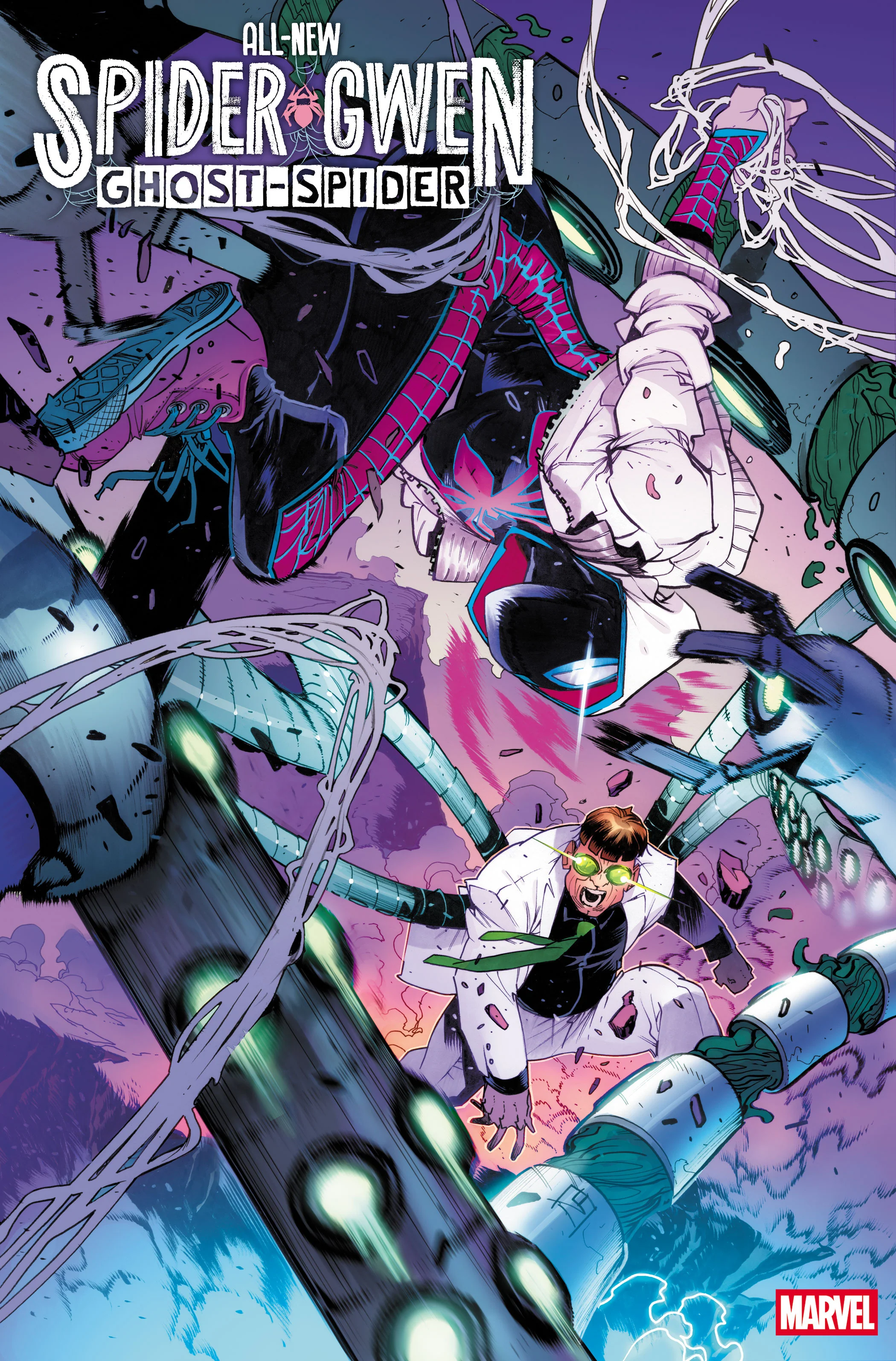 All-New Spider-Gwen The Ghost-Spider #10 Federico Vicentini Variant (05/06/2026) Marvel