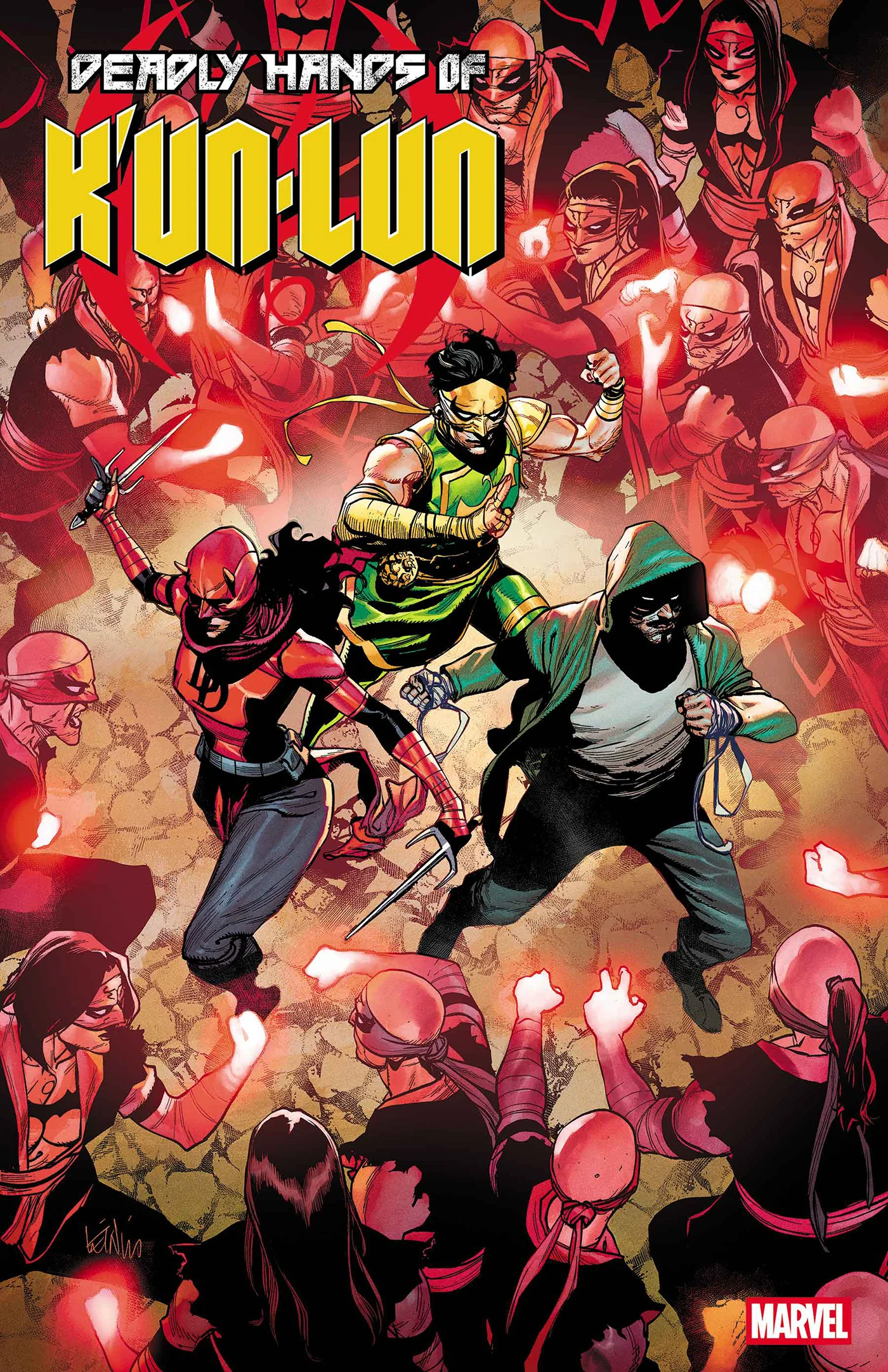 Deadly Hands Of K'Un-Lun #3 A Leinil Yu (04/29/2026) Marvel
