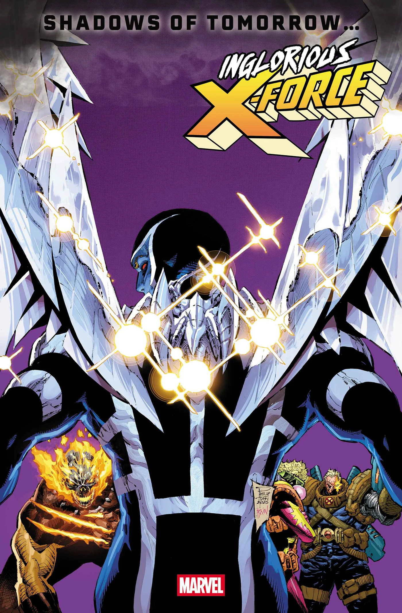 Inglorious X-Force #4 C Philip Tan Variant (04/15/2026) Marvel