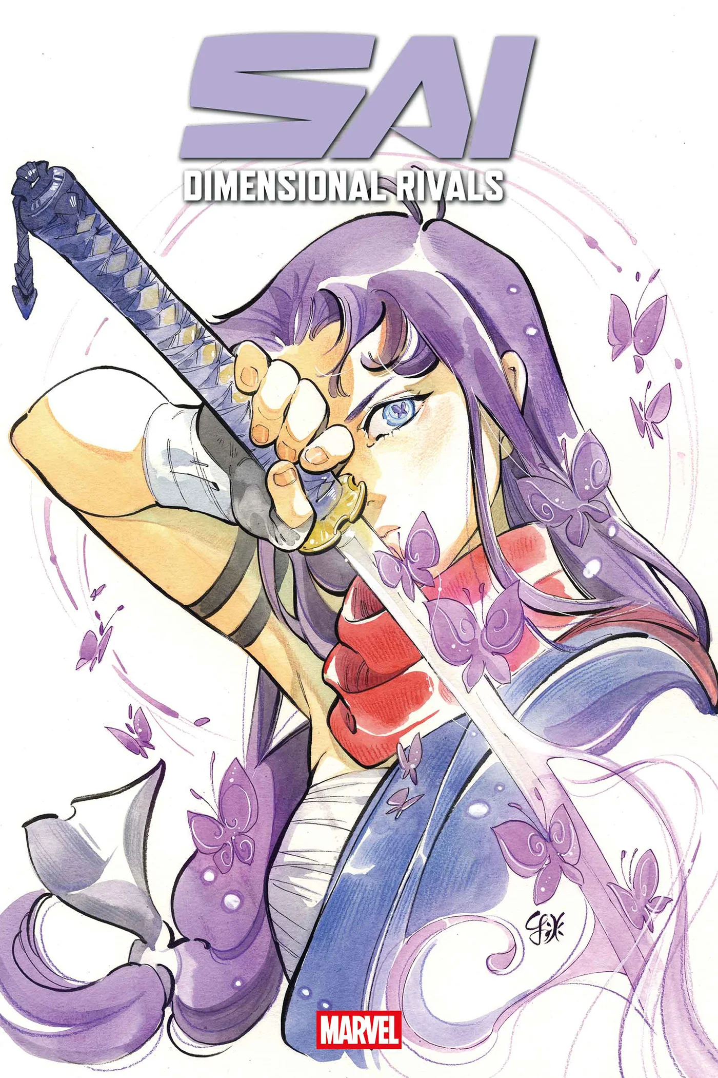 Sai Dimensional Rivals #3 A Peach Momoko (03/25/2026) Marvel