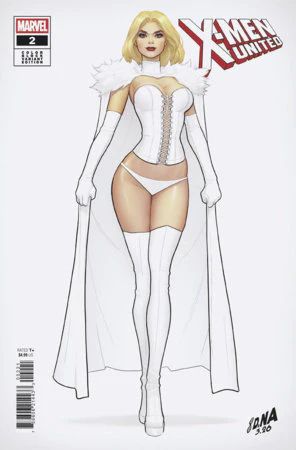 X-Men United #2 B David Nakayama Color Block White Variant (04/15/2026) Marvel