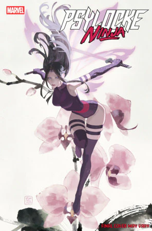 Psylocke Ninja #3 B Aka Psylocke Variant (03/25/2026) Marvel