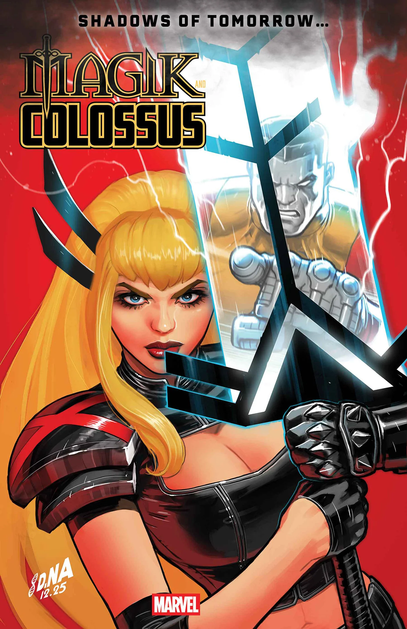 Magik & Colossus #3 A David Nakayama (04/15/2026) Marvel