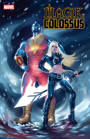 Magik & Colossus #3 B Meghan Hetrick Ultimate Farewell Variant (04/15/2026) Marvel