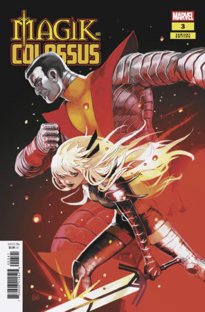 Magik & Colossus #3 D Stephanie Hans Variant (04/15/2026) Marvel