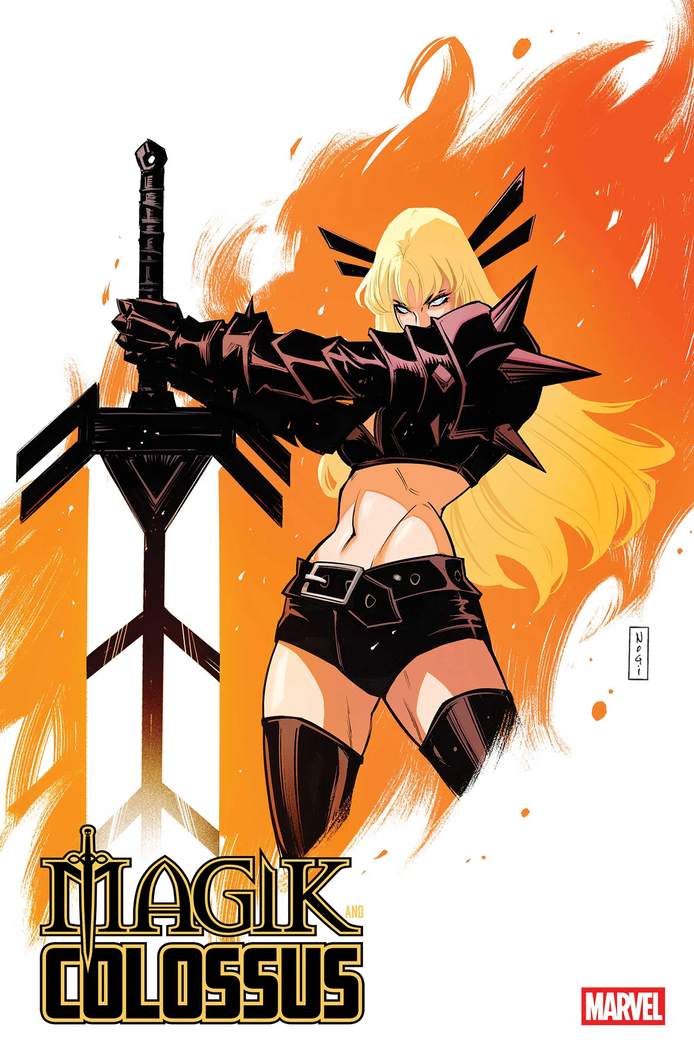 Magik & Colossus #4 B Nogi San Variant (05/13/2026) Marvel