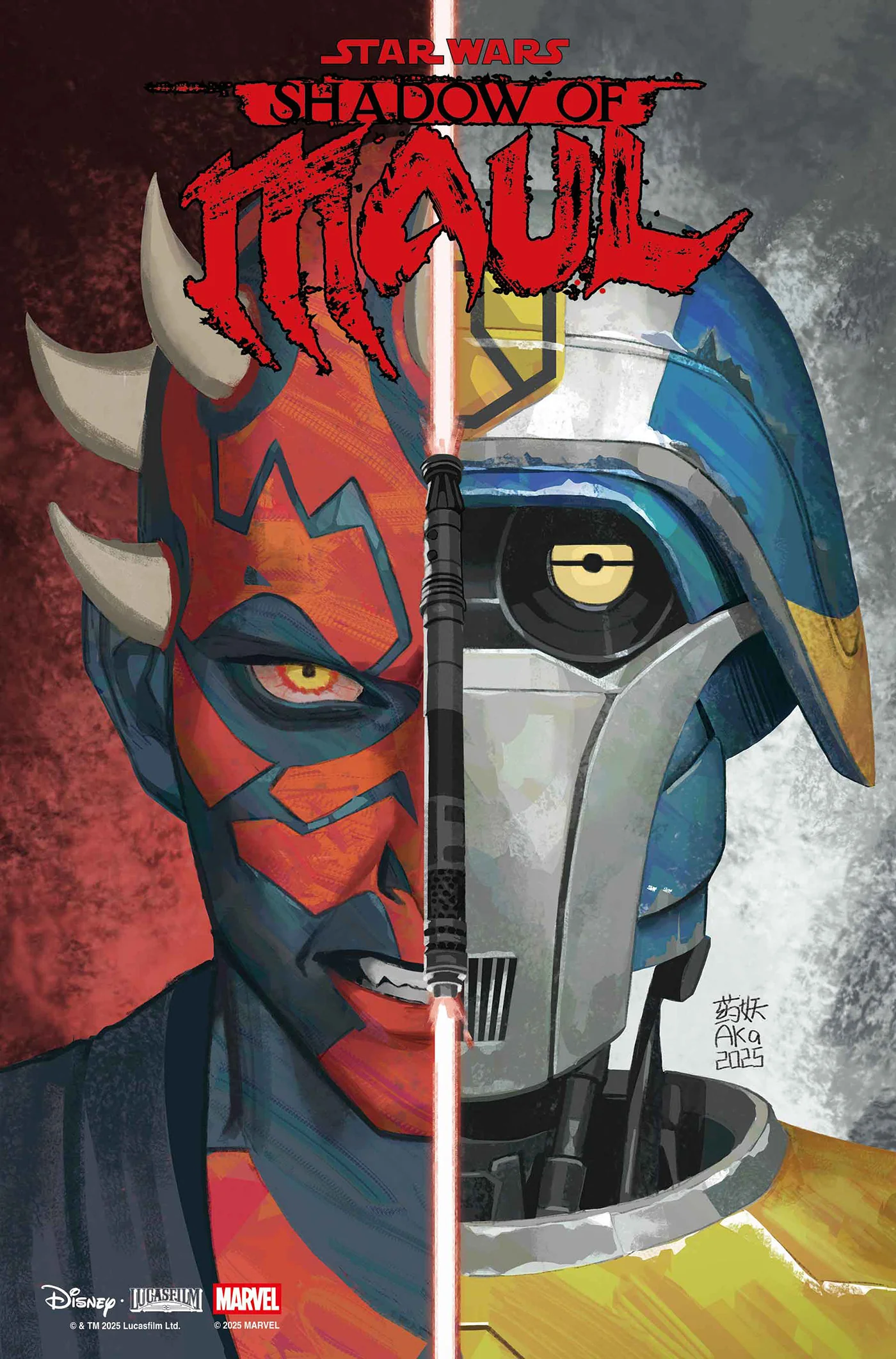 Star Wars Shadow Of Maul #2 B Aka Headshot Virgin Variant (04/08/2026) Marvel