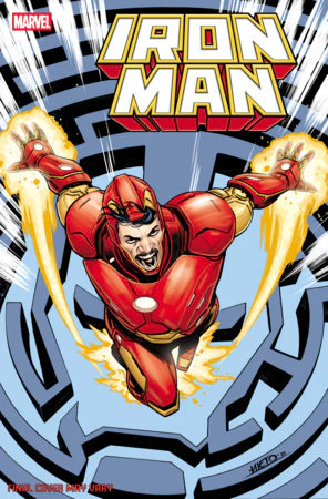 Iron Man #4 F 1:25 Carlos Nieto Variant (04/08/2026) Marvel