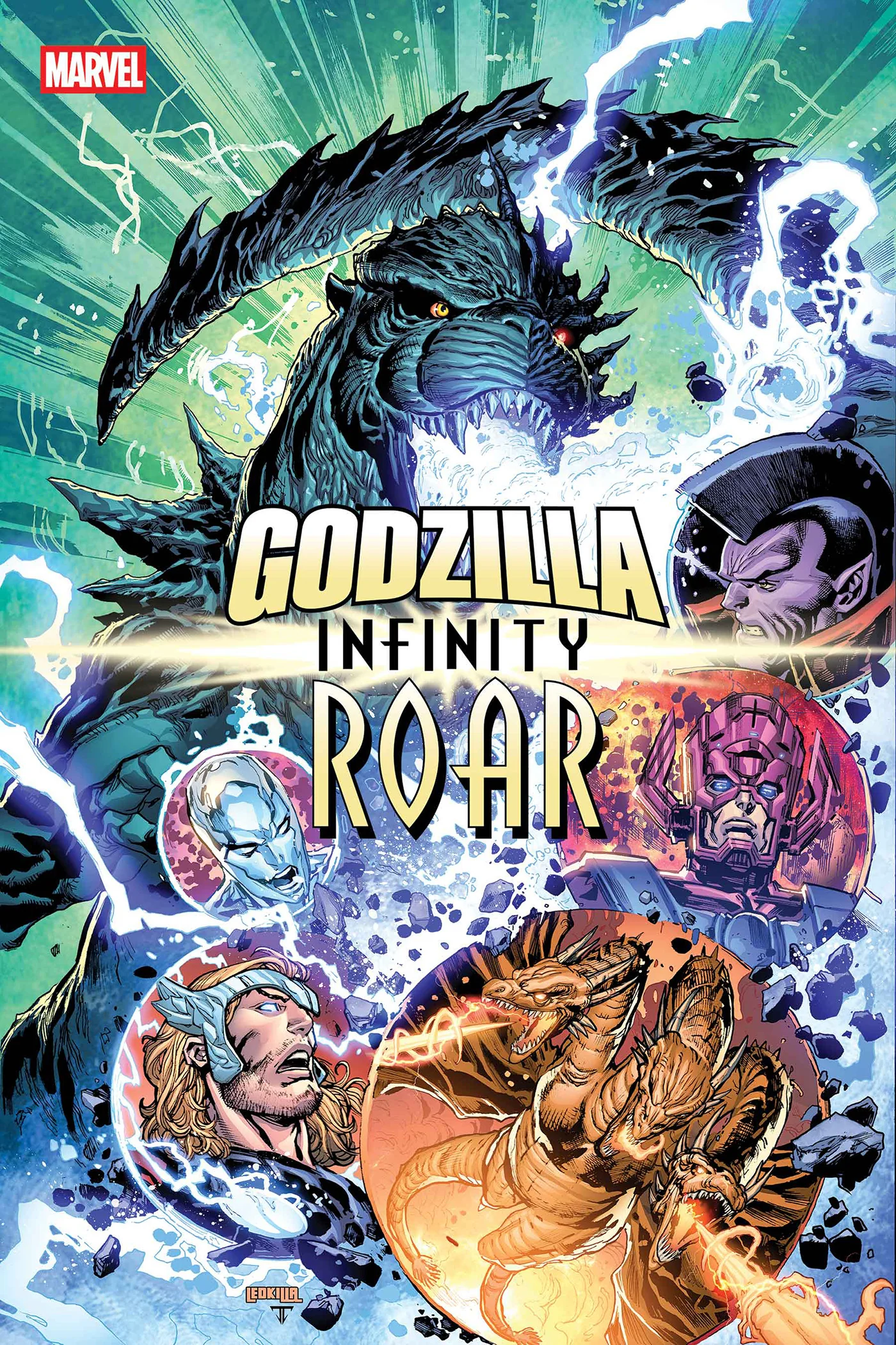 Godzilla Infinity Roar #2 A Ken Lashley (03/25/2026) Marvel