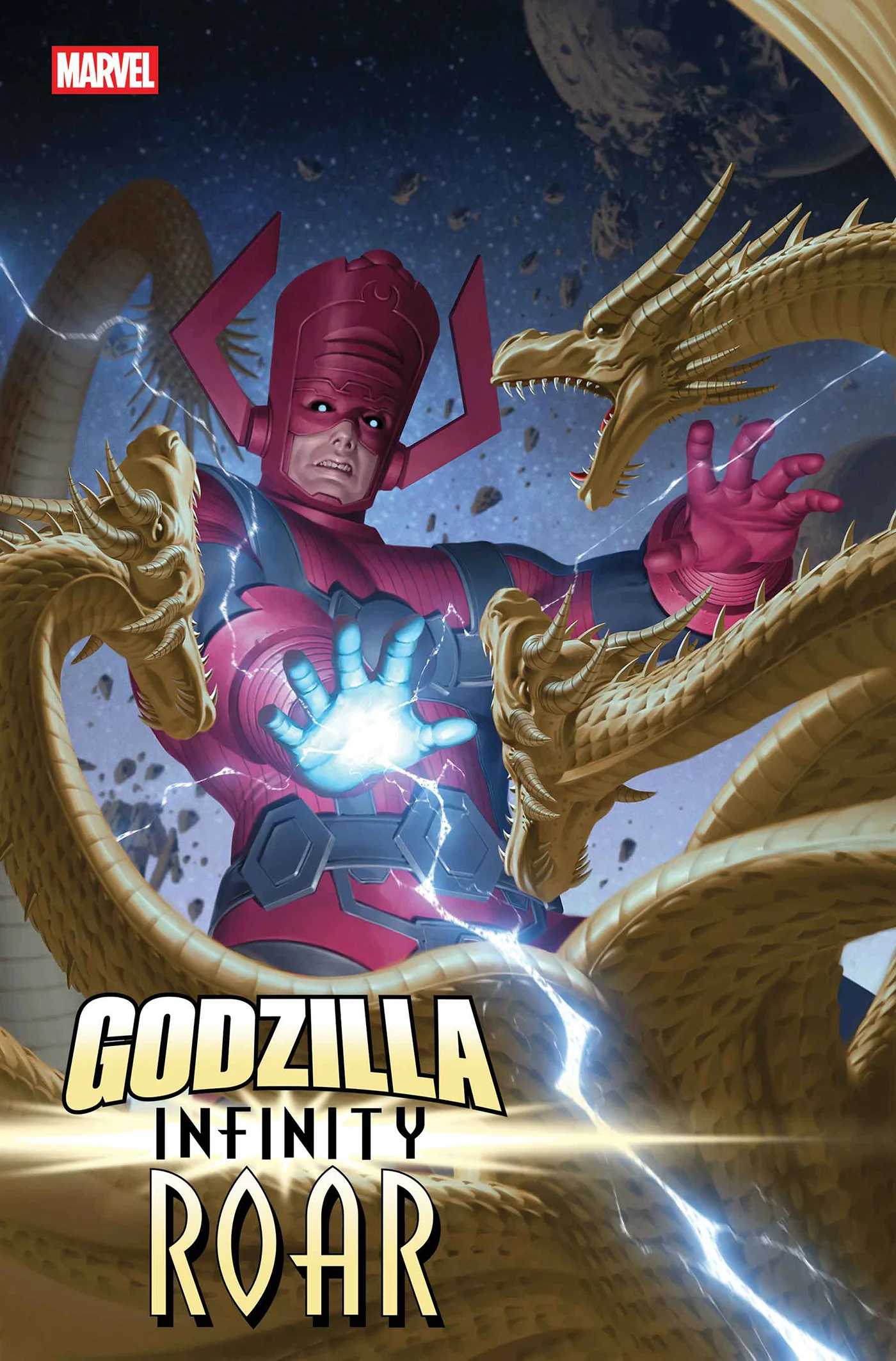Godzilla Infinity Roar #2 B Junggeun Yoon Cosmic Variant (03/25/2026) Marvel