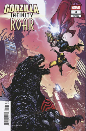 Godzilla Infinity Roar #3 C Von Randall Variant (04/15/2026) Marvel