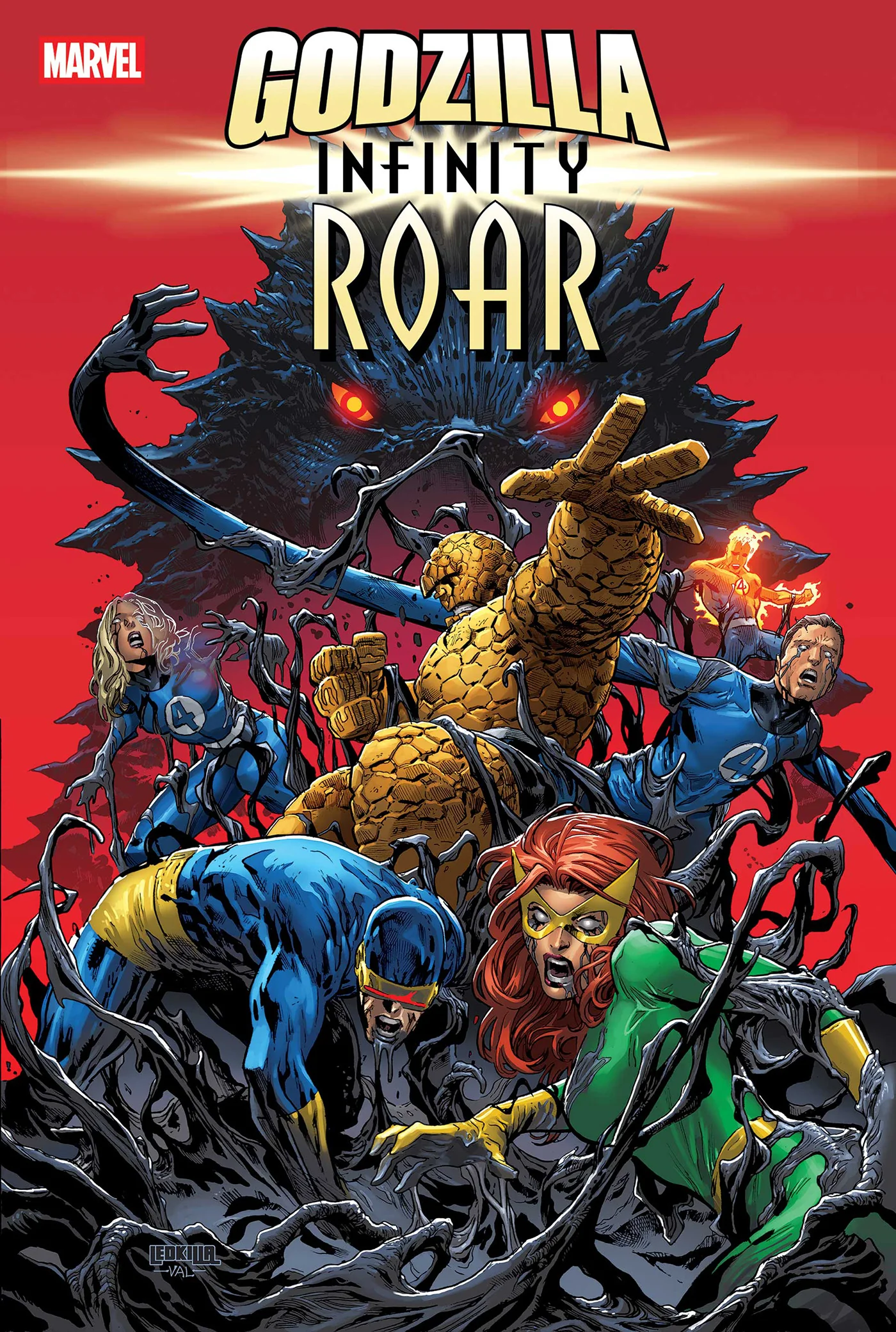 Godzilla Infinity Roar #4 A Ken Lashley (05/06/2026) Marvel