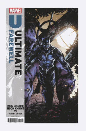 Marc Spector Moon Knight #3 B Alessandro Cappuccio Ultimate Farewell Variant (04/22/2026) Marvel