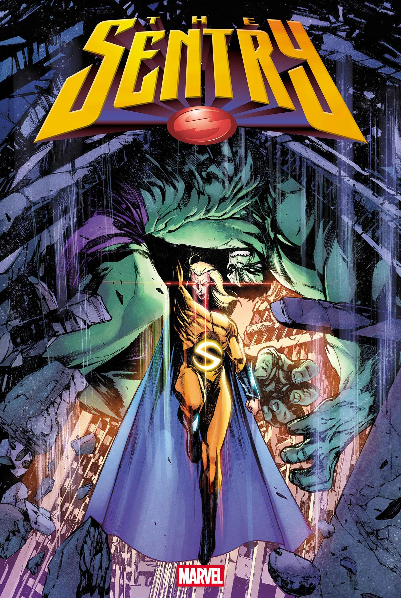 Sentry #2 B Alessandro Cappuccio Variant (04/22/2026) Marvel