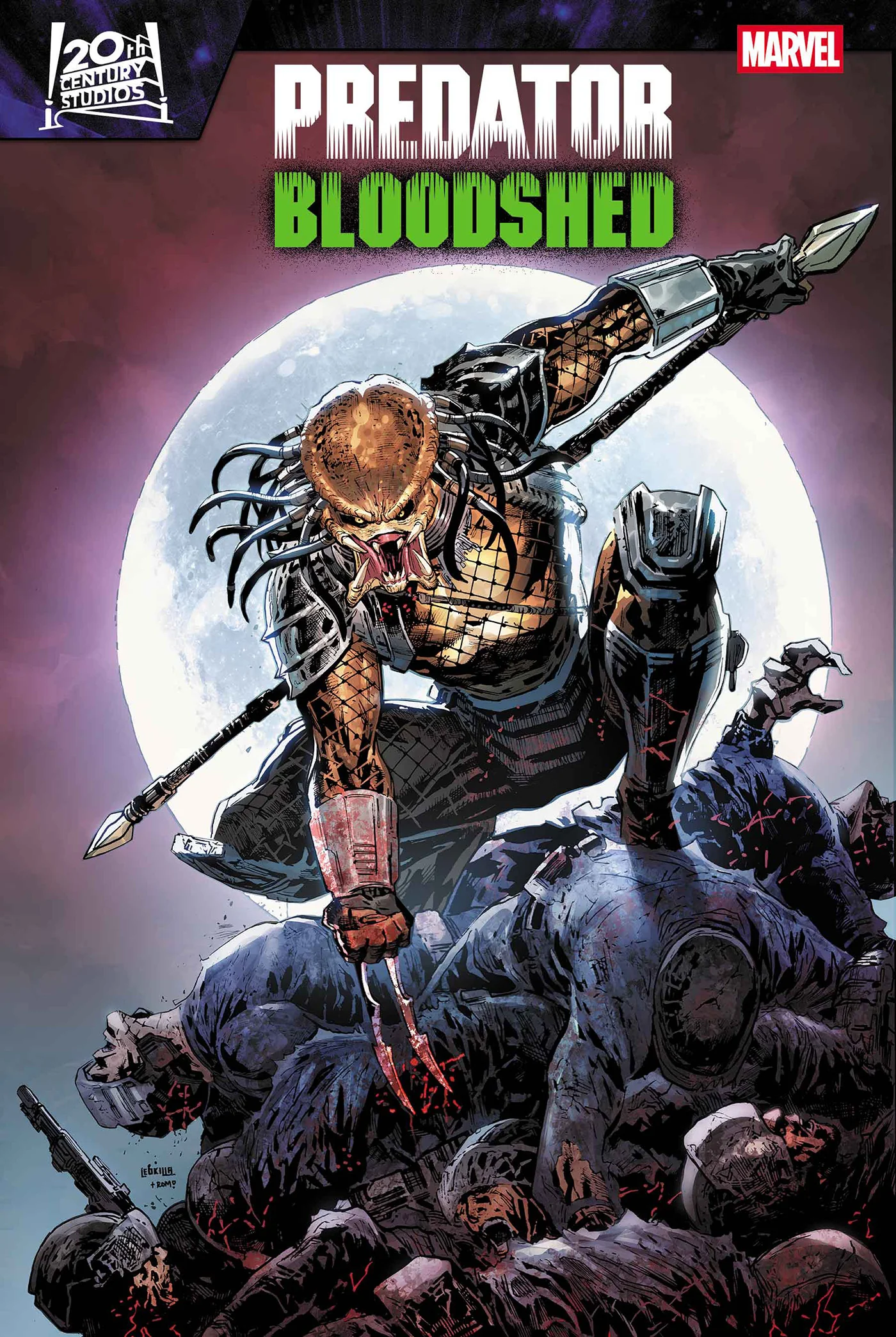 Predator Bloodshed #3 A Ken Lashley (04/29/2026) Marvel