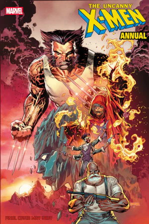 Uncanny X-Men Annual #1 B Ken Lashley Variant (04/08/2026) Marvel