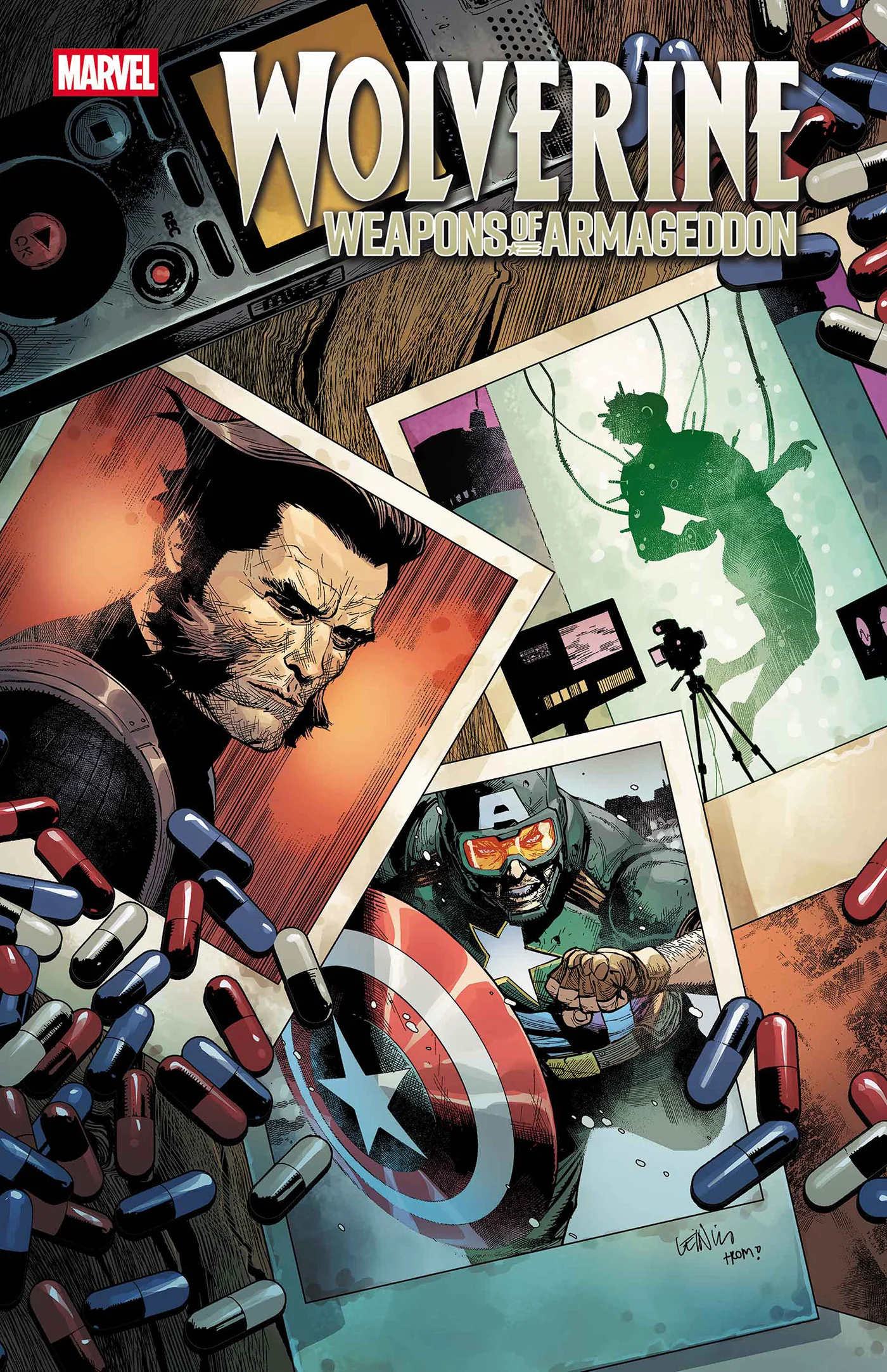 Wolverine Weapons Of Armageddon #2 A Leinil Yu (03/25/2026) Marvel