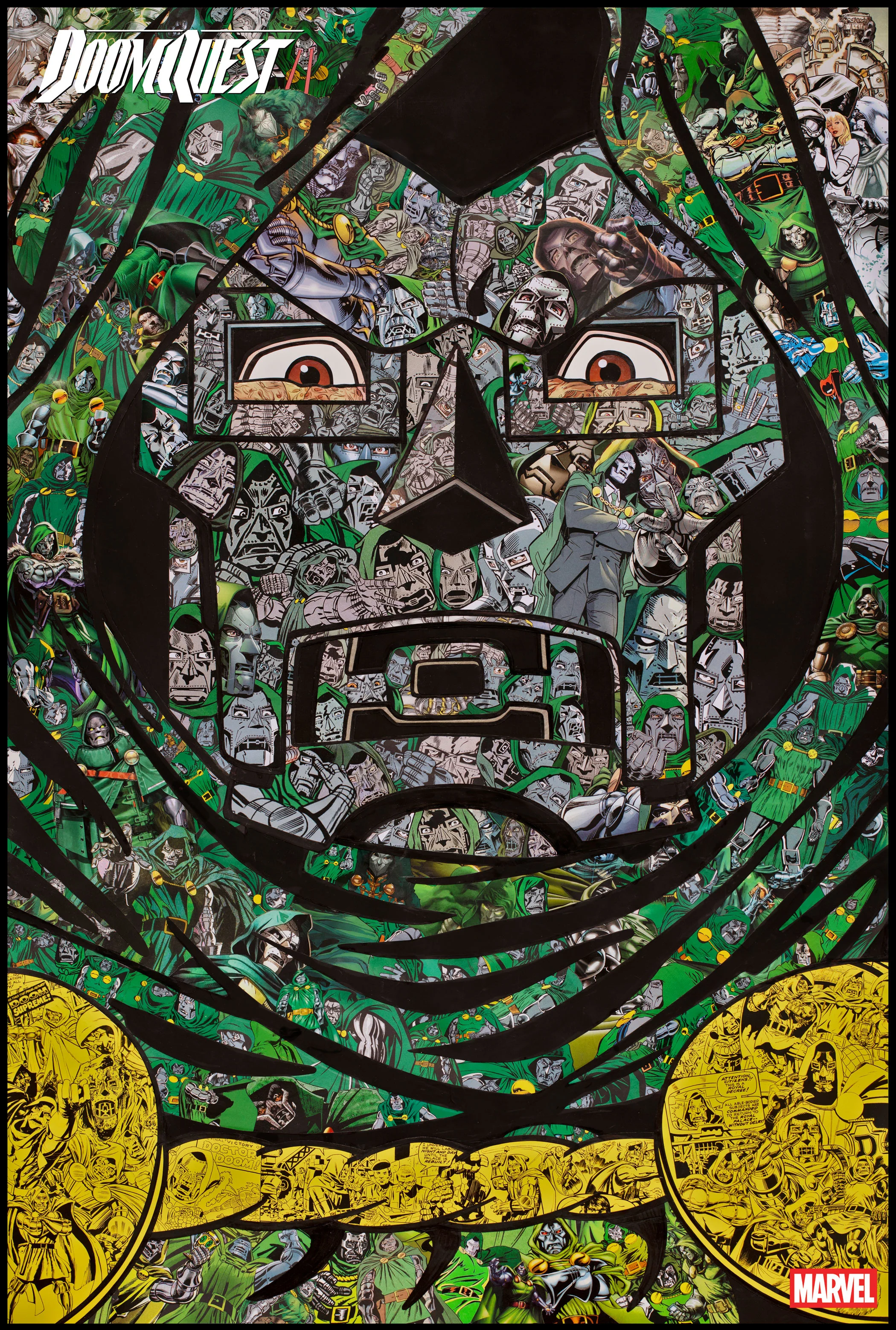 Doomquest #1 E Mr Garcin Variant (05/27/2026) Marvel